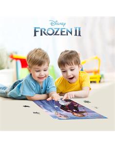 DISNEY Puzzle Lenticular Frozen Elsa/Anna/Olaf