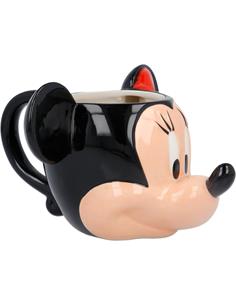 DISNEY Taza 3D Cara Minnie Mouse