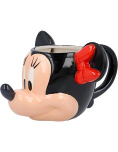DISNEY Taza 3D Cara Minnie Mouse
