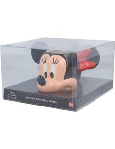 DISNEY Taza 3D Cara Minnie Mouse