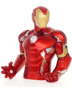 DISNEY Hucha Busto Iron Man 20Cms