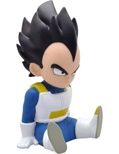 DRAGON BALL Mini Hucha Vegeta Sentado Chibi 80110