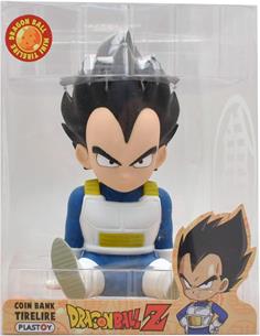 DRAGON BALL Mini Hucha Vegeta Sentado Chibi 80110