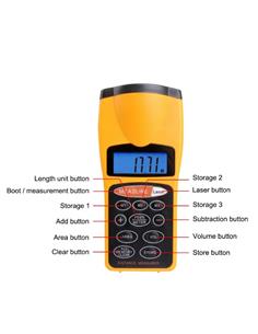 ANDOWL Medidor Distancia Laser Q-C3007