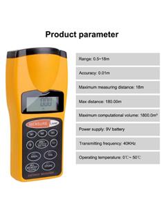 ANDOWL Medidor Distancia Laser Q-C3007