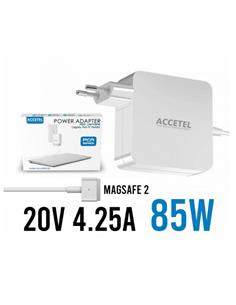 ACCETEL Cargador Portatil Apple 20V 4.25A 85W PCA-122