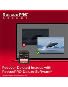 SANDISK Tarjeta Memoria SDXC 64Gb Extreme Pro UHS-I 200MB/s 4K V30