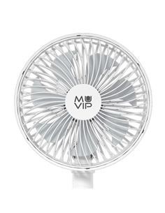 MUVIP Ventilador Portatil Recargable Plegable 6", 5W, 4 Velocidades MV0549