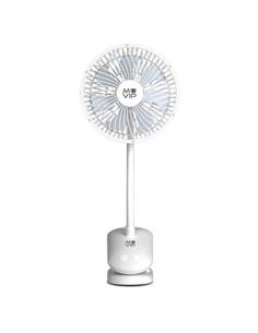 MUVIP Ventilador de Pinza Recargable 6" , 5W, 4 Velocidades MV0552