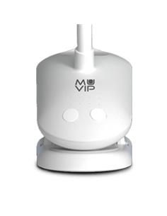 MUVIP Ventilador de Pinza Recargable 6" , 5W, 4 Velocidades MV0552