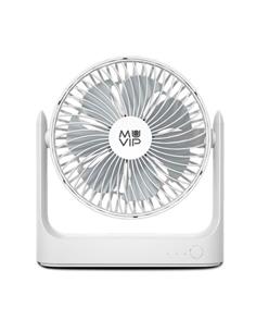 MUVIP Ventilador de Mesa Recargable 6", 5.5W, 3 Velocidad MV0553