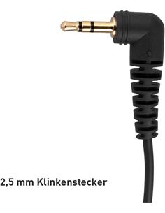 PANASONIC Micro Auricular RP-TCA430 2.5MM Flexible Plata