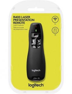 LOGITECH Presentador Inalambrico R400