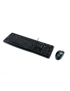 LOGITECH Pack Teclado + Raton MK120 USB