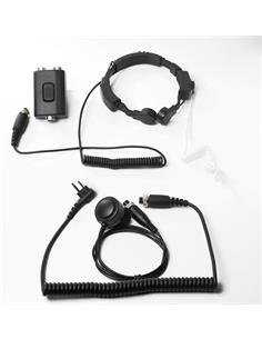 JETFON MicroAuricular de Laringe PCLG03 Conector M Motorola XT420 / Yaesu FT-4x / FT-65