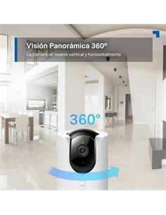 TP-LINK Camara Vigilancia IP Wifi TAPO C225 360º.Vision Nocturna,Smart AI Deteccion 4MP