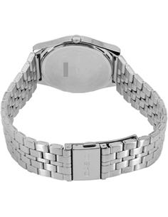 CASIO COLECCION MTP-B145D-2A2VEF Reloj Analogico Acero Inox Con Esfera Azul ,Fecha ,Resist al Agua