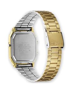 CASIO COLECCION AQ-230GA-9DMQYES Reloj Analogico/Digtial Correa Dorada Cronometro,Fecha,Resit al Agu