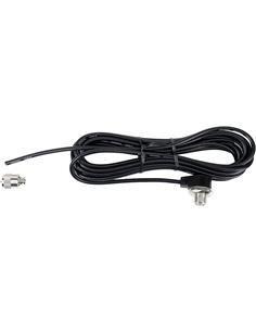 Soporte Para Antena Roscada PL259 Con Cable 4Mtrs PNI T601+ racod macho suelto