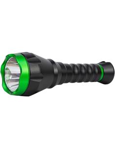 PNI Linterna Led Compacta PNI Adventure F750 Recargable 500 Lumenes,200Mtrs 10W Luz Verde