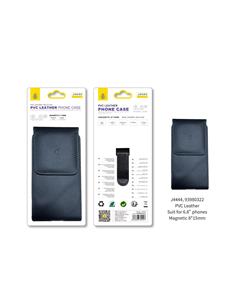 ONEPLUS Funda Movil Vertical Para CInto 6.8" J444 Negro