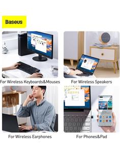 BASEUS Adaptador Bluetooth 5.0 BA04