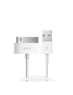 HOCO Cable Datos Para Iphone 4 Toma Ancha X1 Blanco 1Mtr