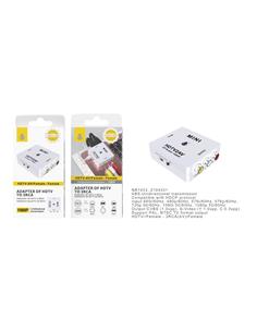 ONE PLUS Conversor Hdmi Entrrada A 3 RCA Salida NE1433 1080P HDTV2AV