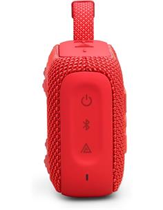 JBL Altavoz Portatil Bluetooth V 5.3 GO4 Rojo 7H Resistente al Agua