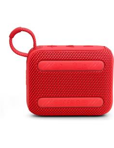 JBL Altavoz Portatil Bluetooth V 5.3 GO4 Rojo 7H Resistente al Agua