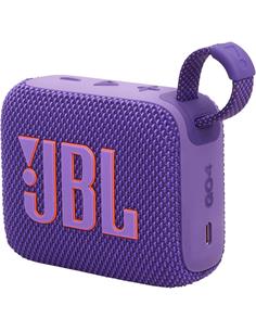 JBL Altavoz Portatil Bluetooth V 5.3 GO4 Purpura 7H Resistente al Agua