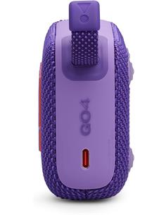 JBL Altavoz Portatil Bluetooth V 5.3 GO4 Purpura 7H Resistente al Agua