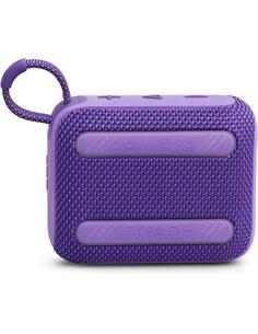 JBL Altavoz Portatil Bluetooth V 5.3 GO4 Purpura 7H Resistente al Agua