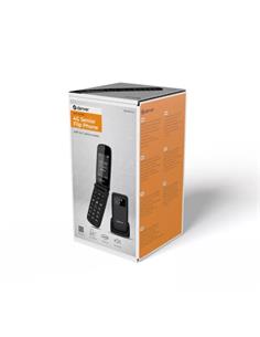 DENVER Telefono Movil Con Tapa 4G Senior BAS-24600L Negro