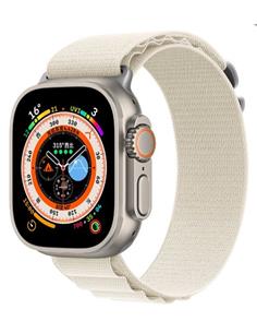 DEVIA Correa Naylon Sport Apple Watch 5 38/40/41mm Blanco Starlight H1212DS