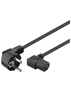 NIMO Cable Alimentacion CPU Schuko Acodado -IEC320H 2mtrs WIR1371