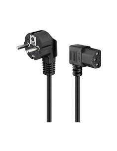 NIMO Cable Alimentacion CPU Schuko Acodado -IEC320H 2mtrs WIR1371