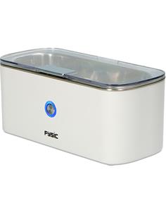 FYSIC Limpiador Ultrasonico Compacto Para Joyas, Lentes, Moneda, Piedras Preciosas  FC-18