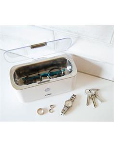 FYSIC Limpiador Ultrasonico Compacto Para Joyas, Lentes, Moneda, Piedras Preciosas  FC-18