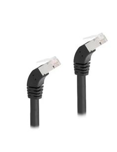 DELOCK Cable RJ45 Cat 6A Acodado 45º 1Mtr Negro 80275