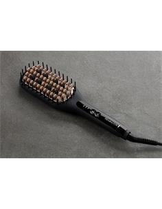 REMINGTON Cepillo Alisador 2 En 1 CB7400 Cerdas de Ceramica, 3 Niveles de Temperatura,Apagado Autom.