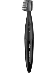 BRAUN Recortadora de Precision PT5010 Vello Facial Lavable Con Pilas