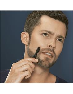 BRAUN Recortadora de Precision PT5010 Vello Facial Lavable Con Pilas