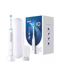 ORAL B Cepillo Electrico IO Series 4 Blanco Con Bluetooth IOG4.1A6.1DK
