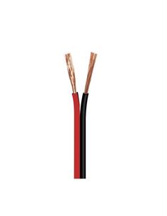 SURMEDIA Cable Audio Paralelo 2x0.75mm Rojo-Negro