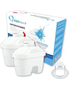 AQUANATUR Pack 2 Flitro Para Brita TMFIL102+