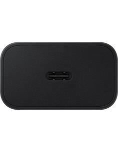 SAMSUNG Cargador Red 25W Tipo-C/H + Cable Datos Tipo C M/M Negro  EP-T2510XBEGEU