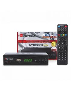 OPTICUM Sintonizador TDT T2 HD Nytrobox Nse