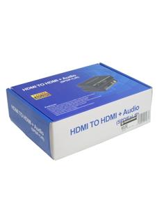 EUROCONNEX Extractor de Audio Hdmi 1.4 4K 0315E