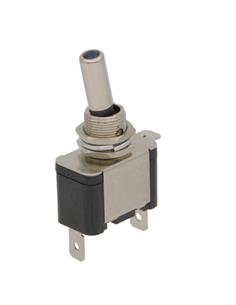 EUROCONNEX Interruptor 2P A Palanca Con led Azul On-OFF 12V/20A 4462AZ